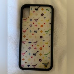 wildflower louis vuitton phone case